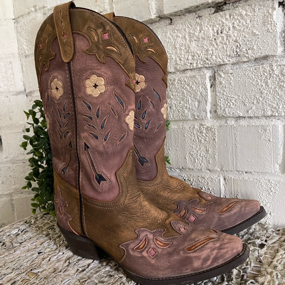 Laredo- Dan Post Miss Kate Boots 9M